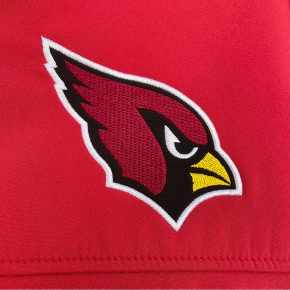 NFL Arizona Cardinals Red/Black Full-Zip Jacket XL - Picture 5 of 14
